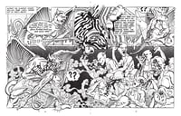 Image 2 of MEAT WARP art book