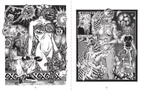 Image 3 of MEAT WARP art book