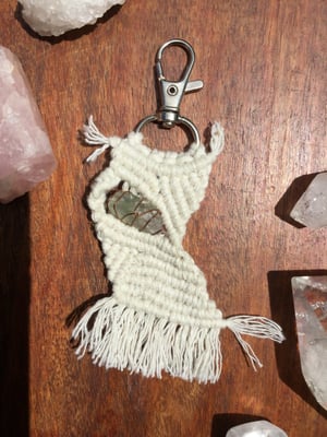 Image of Fluorite Mountain Keyring