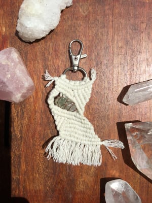 Image of Fluorite Mountain Keyring