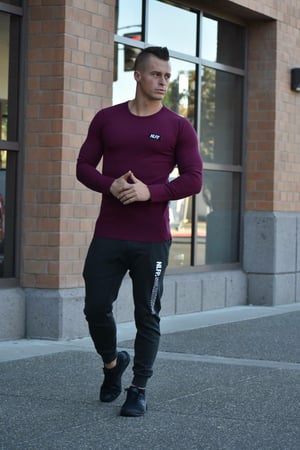 Image of PRESTIGE THERMAL BURGUNDY green 