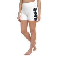 Image 3 of Women HEALING MODE Yoga Shorts