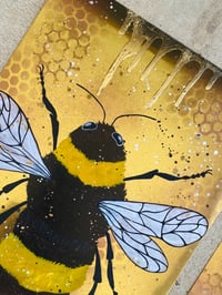 Image 1 of A3 Original - Bee #1