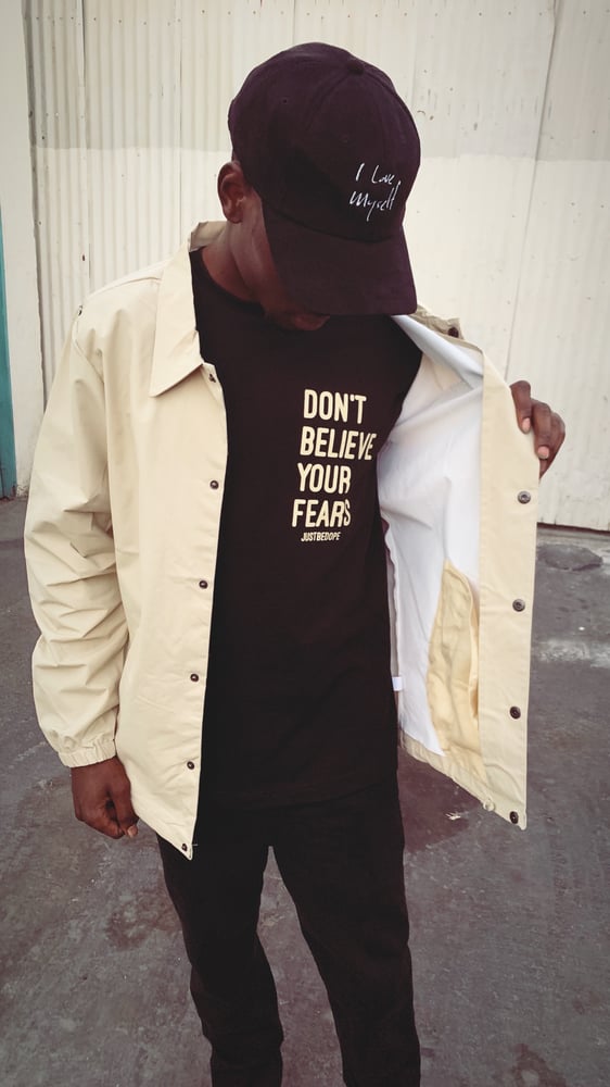 Image of Don’t Believe Your Fears jacket