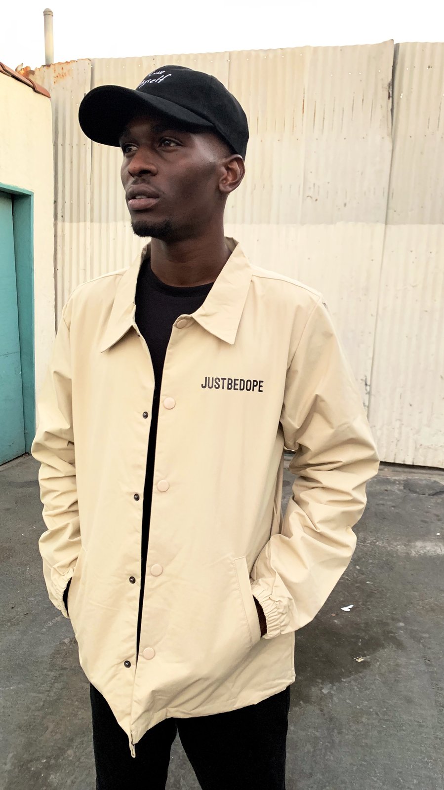 Beige coach clearance jacket