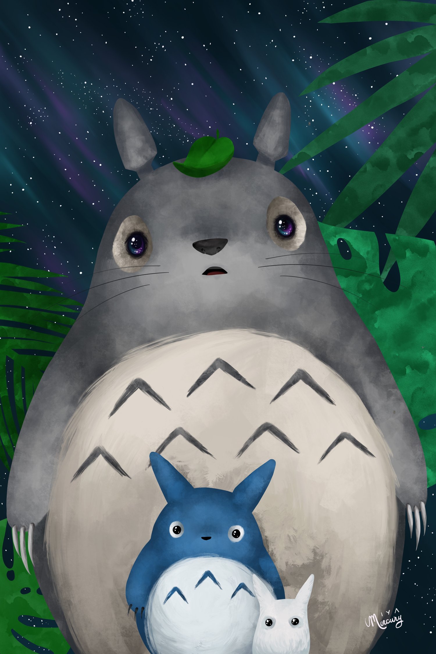 Image of Totoro and Friends