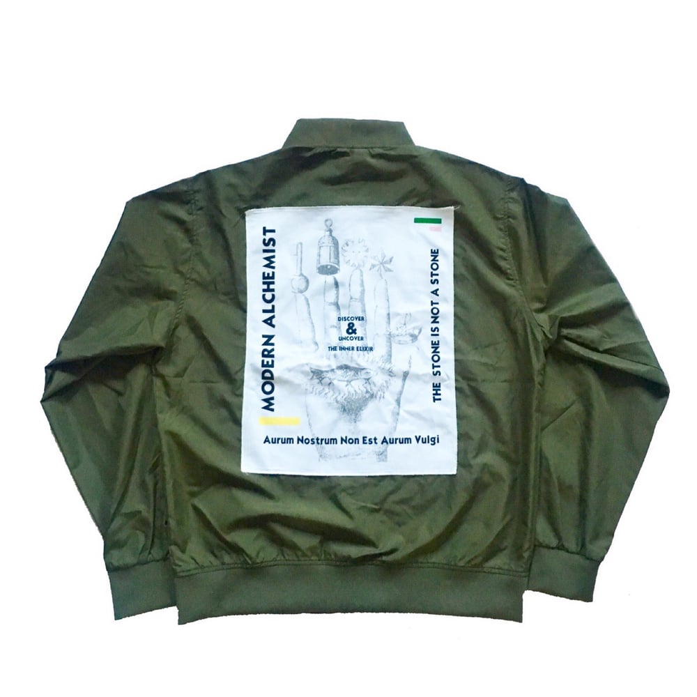 Image of KingNYC Modern Alchemist Bomber Jacket
