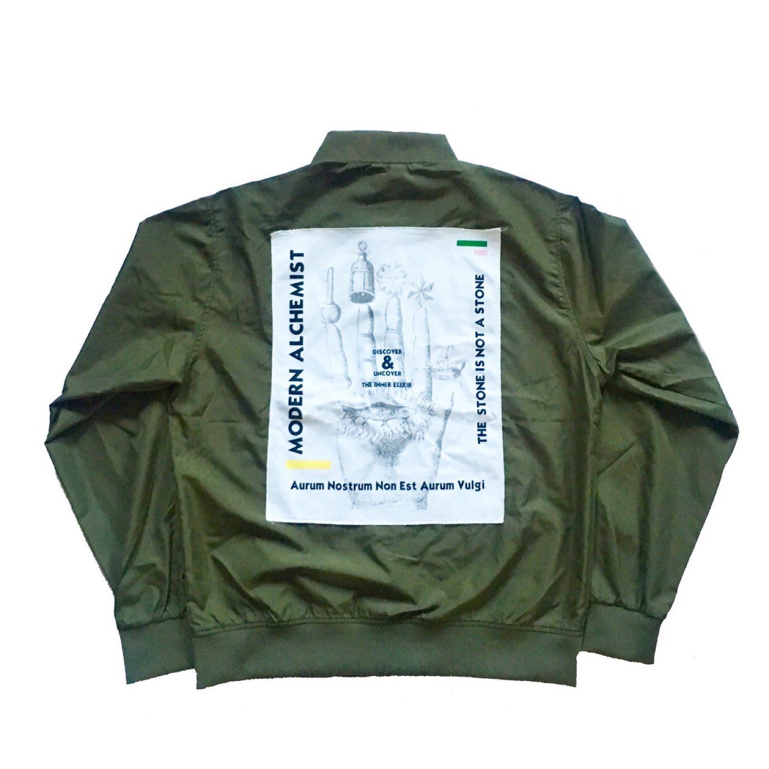 Image of KingNYC Modern Alchemist Bomber Jacket