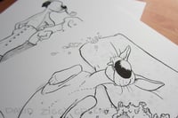 Image 2 of Naughty Dog print