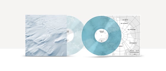 Image of Molécule -22.7°C (Double LP Vinyl)