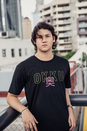 Image of Okku Neon Tee