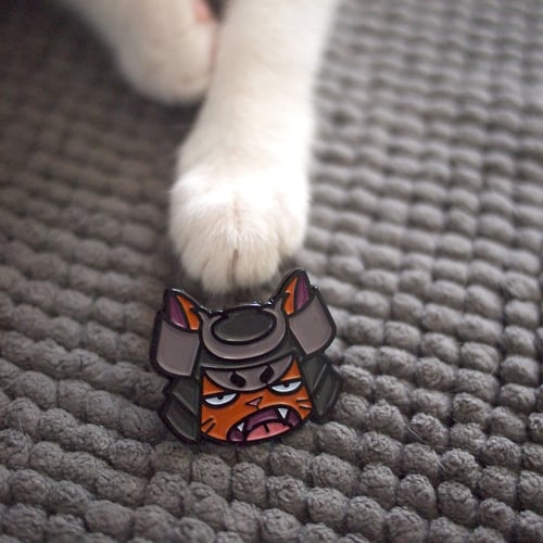 Image of SHOGUN ENAMEL PIN