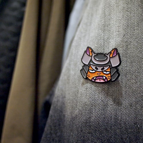 Image of SHOGUN ENAMEL PIN