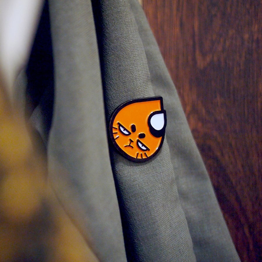 Image of SWEAT ENAMEL PIN