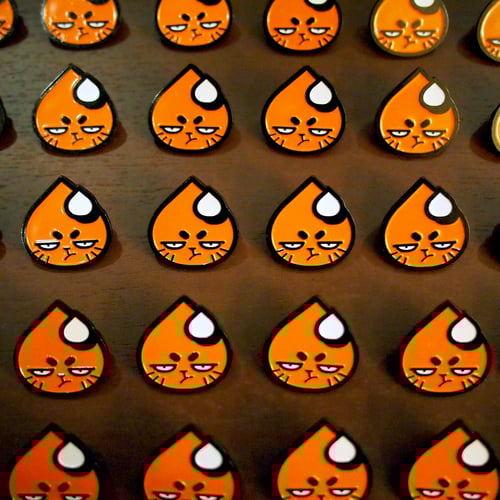 Image of SWEAT ENAMEL PIN