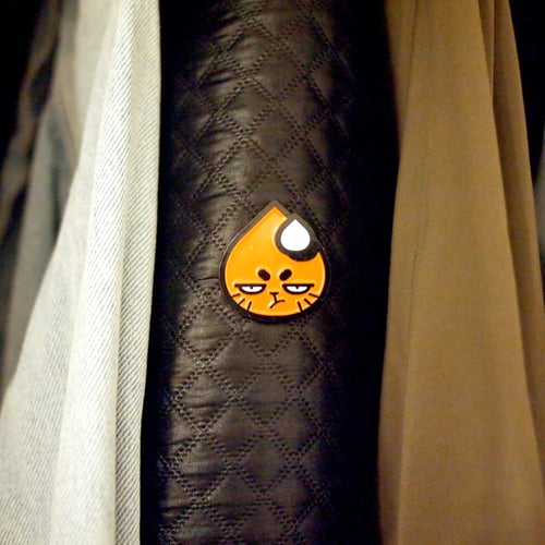 Image of SWEAT ENAMEL PIN