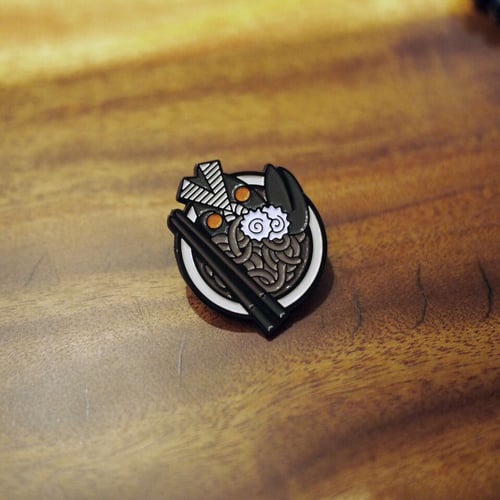 Image of UDON ENAMEL PIN