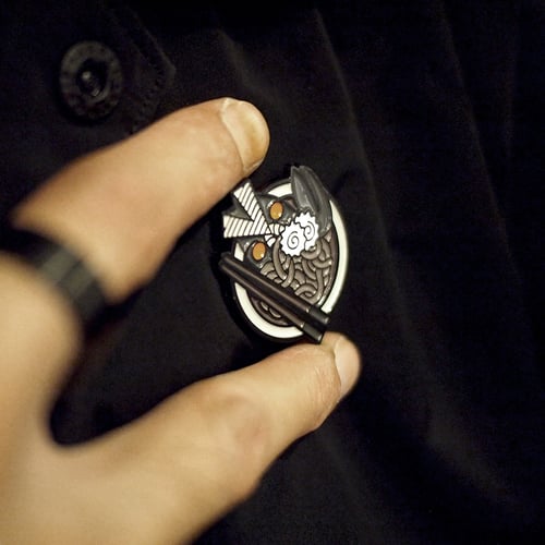 Image of UDON ENAMEL PIN