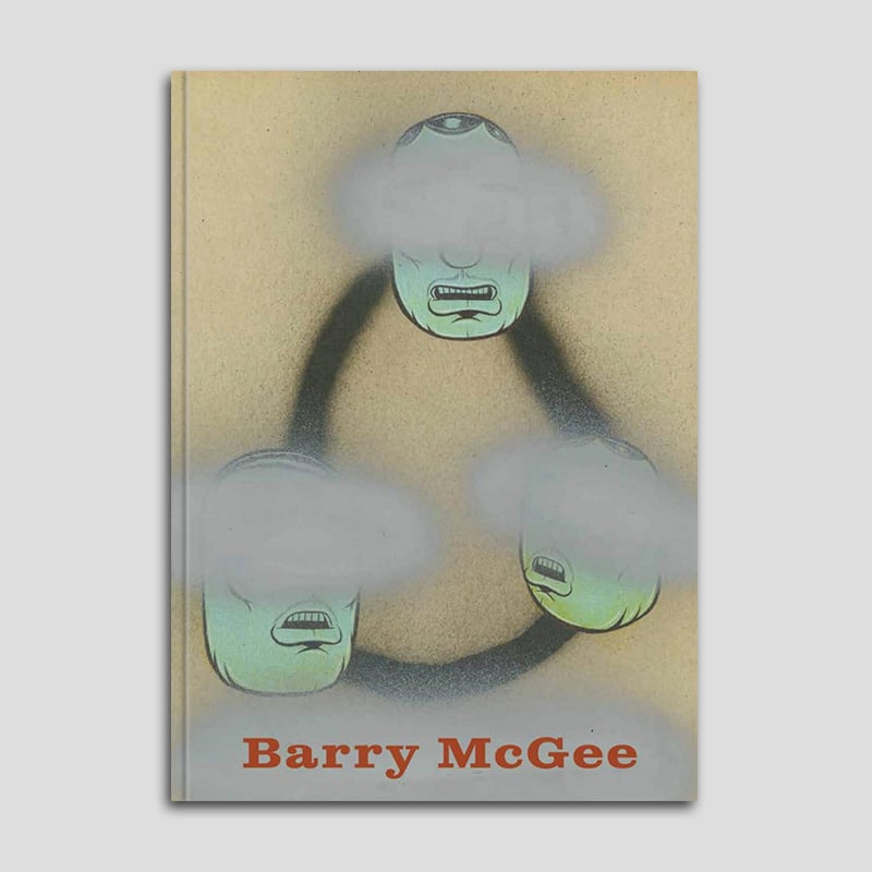 Image of Barry McGee - Cheim & Read 2018 (hardcover)