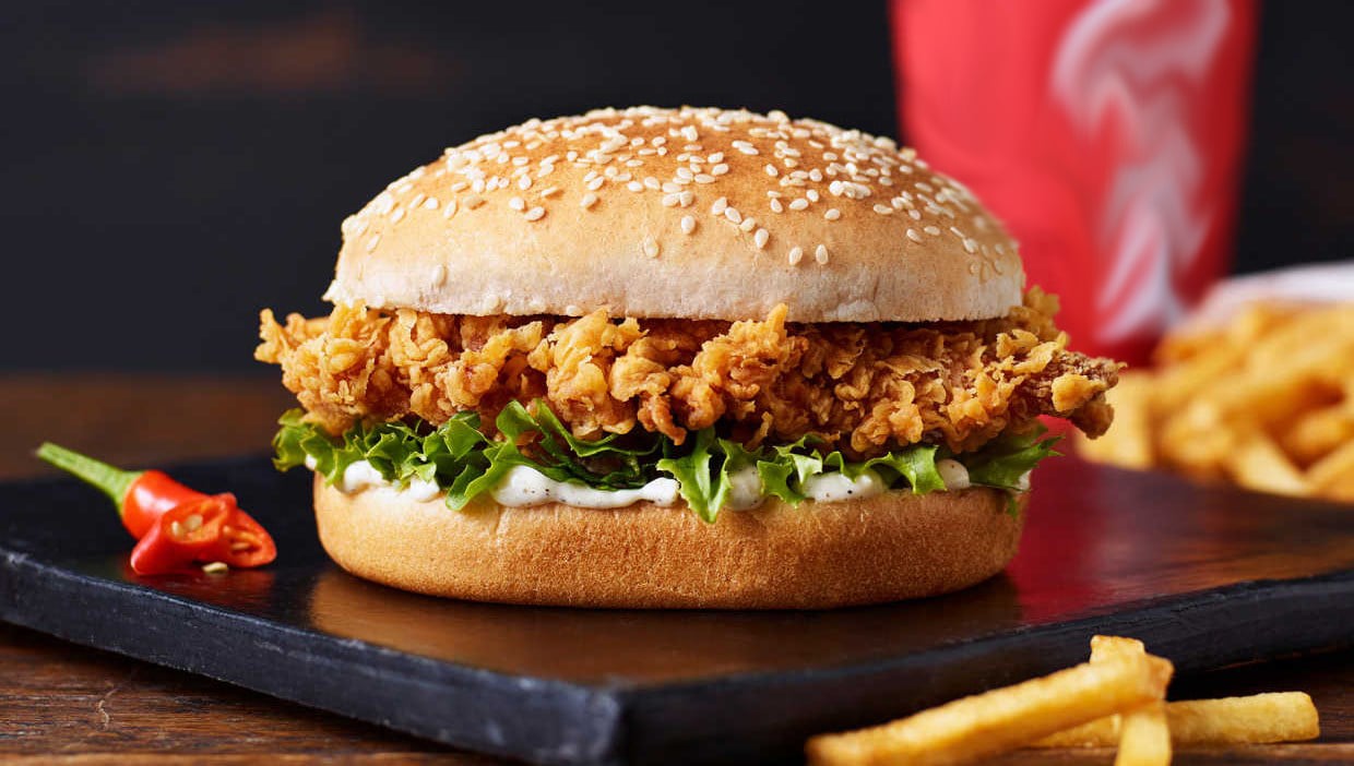 Image of Chicken burger