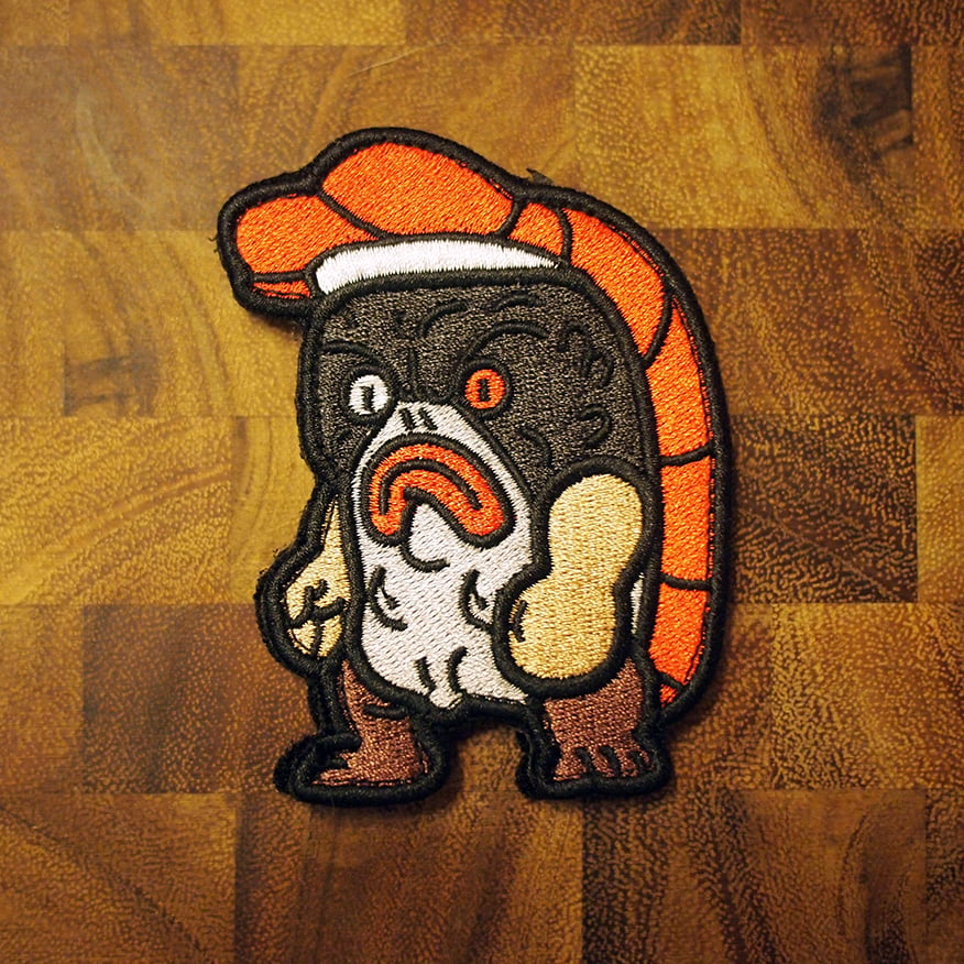Image of SUSHI MONSTER PATCH