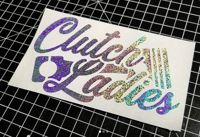 Image 1 of Clutch Ladies Decal - Piston