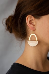 Image 4 of LINNEA earrings in Blush