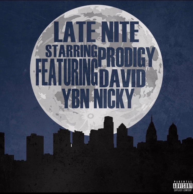 Image of Late Nite Poster Autographed (Therealprodigy)&(David) Official Autographs on poster! Limited Release