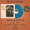 HIGH N' HEAVY - WARRIOR QUEEN Ultra Ltd "Warrior Edition"