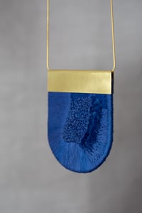 Image 3 of LUXE pendant in Cobalt Blue