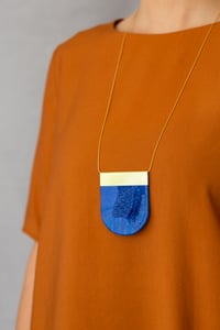 Image 1 of LUXE pendant in Cobalt Blue