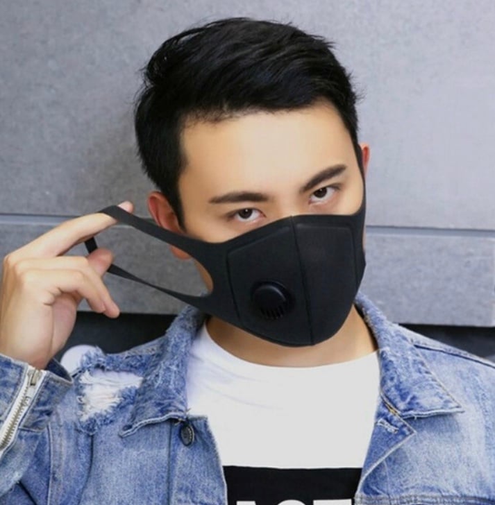 Image of Antidust Breathable Valve Facemask-(AlmostGone!!!)