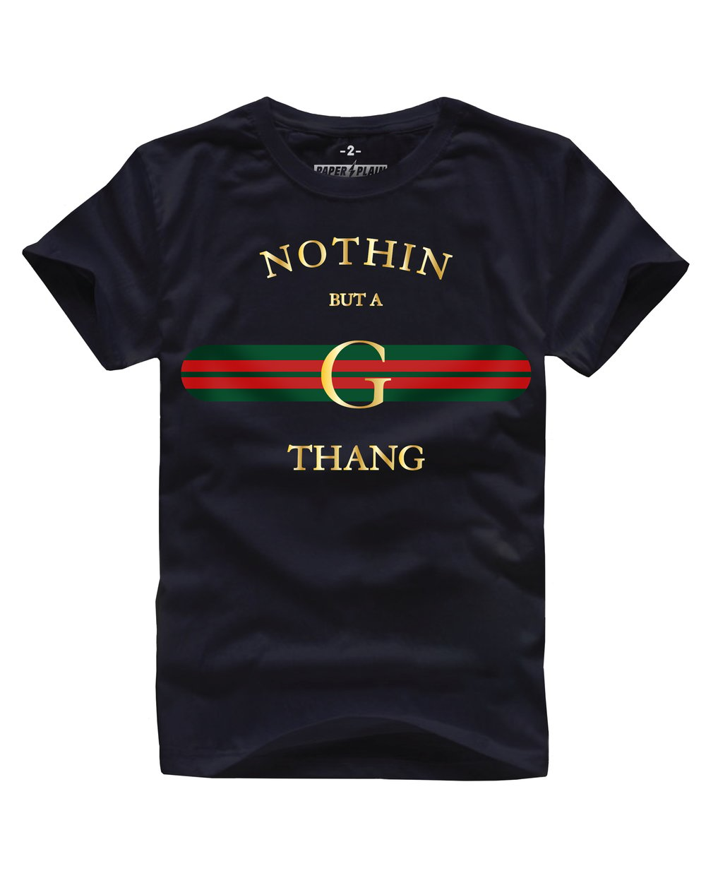 G-THANG TEE BLACK