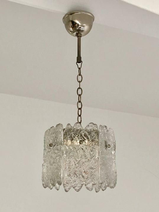 Image of Small Pendant Light by Carl Fagerlund for Orrefors, Sweden 1960s