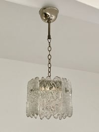 Image 1 of Small Pendant Light by Carl Fagerlund for Orrefors, Sweden 1960s