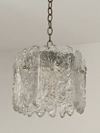 Image 3 of Small Pendant Light by Carl Fagerlund for Orrefors, Sweden 1960s