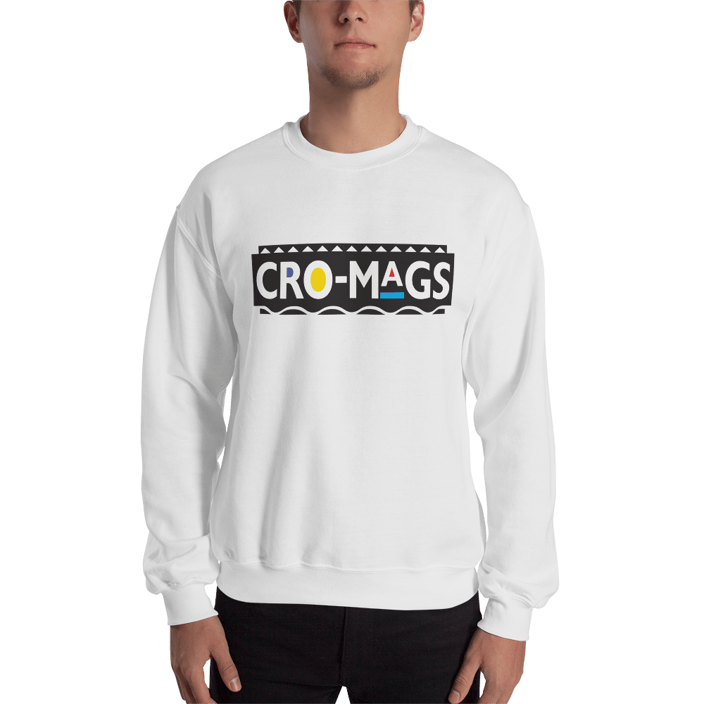 Image of Cro-Mags Martin crewneck sweatshirt