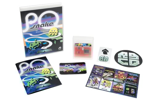 Image of P0 Snake (Commodore 64)