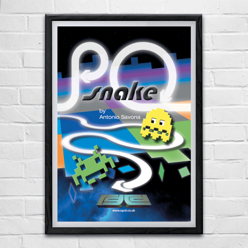 Image of P0 Snake (Commodore 64)