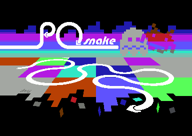 Image of P0 Snake (Commodore 64)