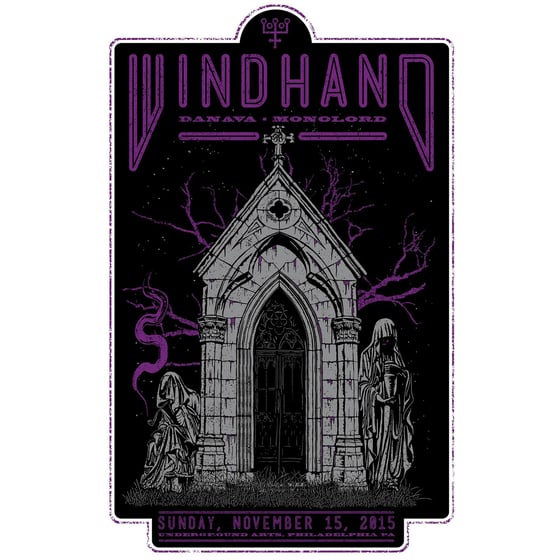 Image of Windhand, Nov. 15, 2015 Poster