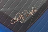 Image 2 of Clutch Ladies Decal - Official Logo