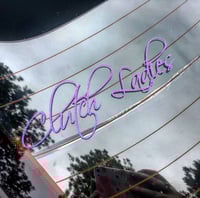 Image 3 of Clutch Ladies Decal - Official Logo