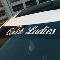 Image 4 of Customizable Windshield Banner