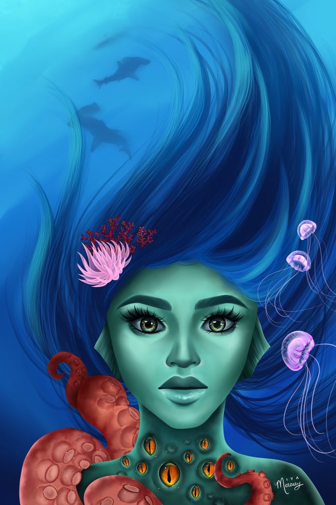 Image of Depths of Blue