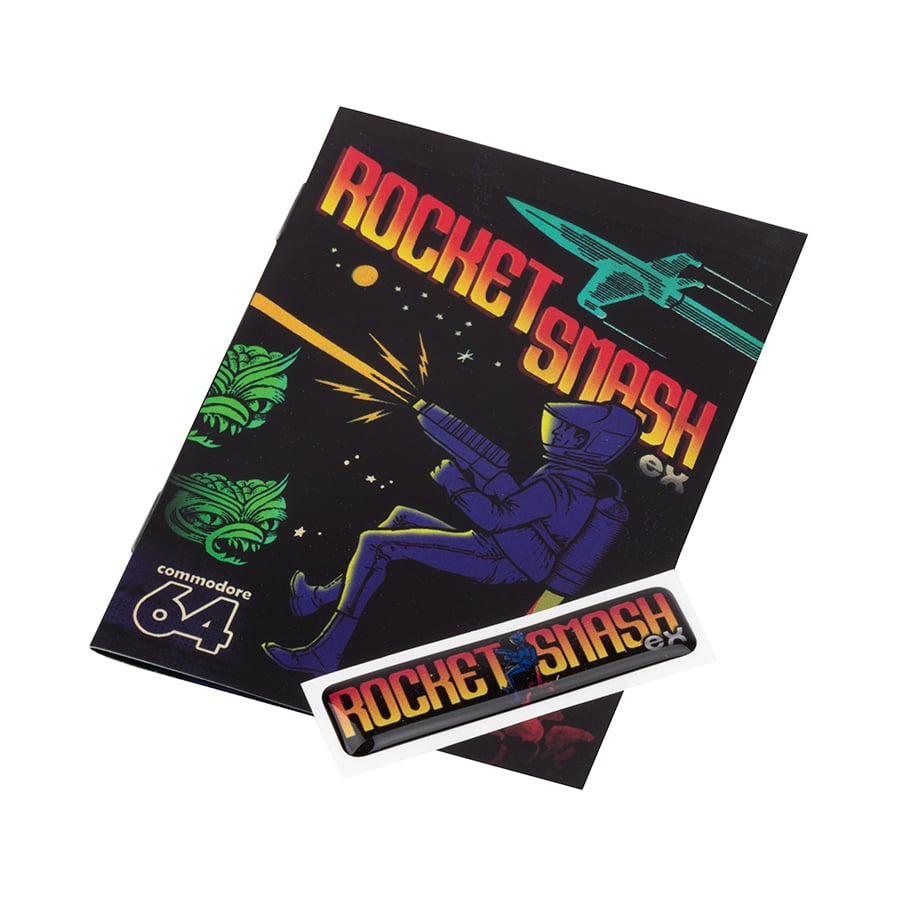 Image of Cartridge Label & Manual Upgrade Pack (Rocket Smash EX)