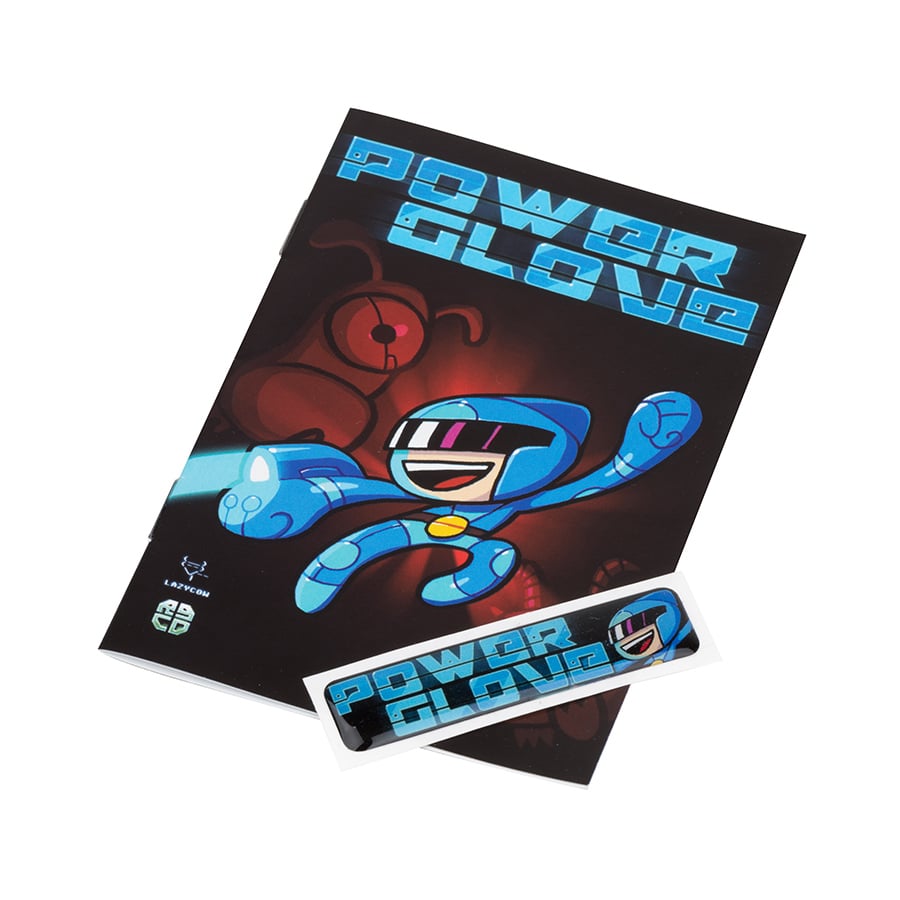 Image of Cartridge Label & Manual Upgrade Pack (Powerglove)