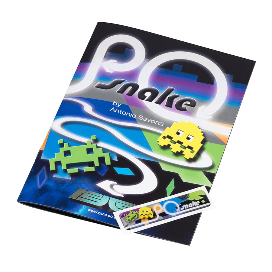 Image of Cartridge Label & Manual Upgrade Pack (P0 Snake)