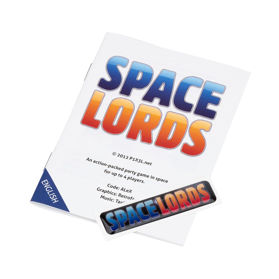 Image of Cartridge Label & Manual Upgrade Pack (Space Lords)