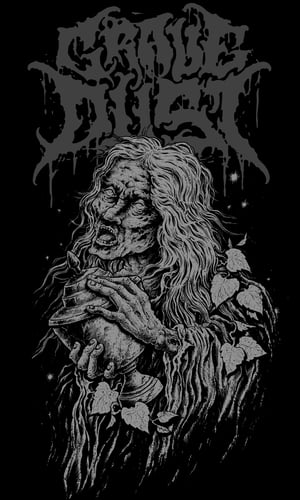 Image of Grave Dust Teeshirt by Andrew Wesley Bennett